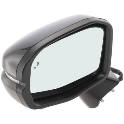 Rareelectrical - New Left Mirror Compatible With Honda Cr-V 1.5L 2.0L 2023 2024 By Part Numbers Ho1320360 - Image 2