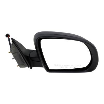 Rareelectrical - New Right Mirror Compatible With Jeep Cherokee 2.4L 3.2L 2014-2017 By Part Numbers Ch1321366 - Image 2