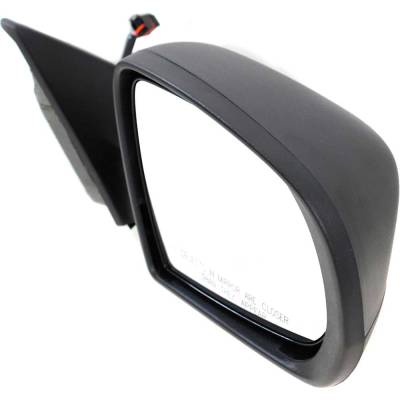 Rareelectrical - New Right Mirror Compatible With Jeep Cherokee 2.4L 3.2L 2014-2017 By Part Numbers Ch1321366 - Image 3