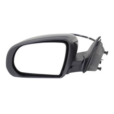 Rareelectrical - New Left Mirror Compatible With Jeep Cherokee 2.4L 3.2L 2014-2017 By Part Numbers Ch1320367 - Image 2