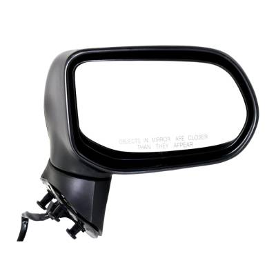 Rareelectrical - New Right Mirror Compatible With Honda Civic 1.8L 2009-2010 By Part Numbers Ho1321260 76200Snea22zk - Image 2