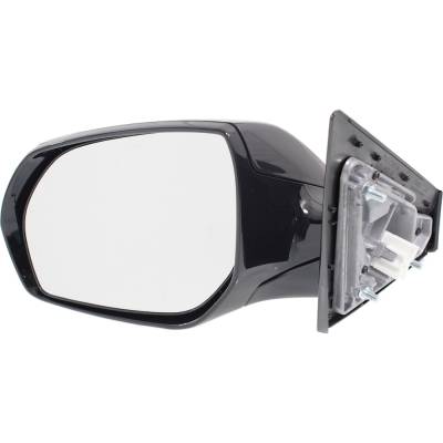 New Left Mirror Compatible With Hyundai Santa Fe Santa Fe Xl 3.3L 2013-2015 By Part Numbers