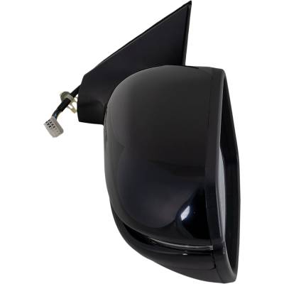New Left Mirror Compatible With Honda Cr-V 1.5L 2020-2021 By Part Numbers Ho1320326 76258Tlab11-Pfm