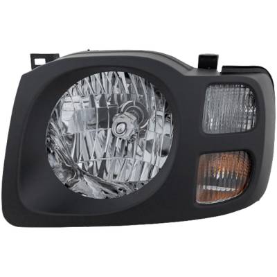 Rareelectrical - New Left Headlights Compatible With Nissan Xterra 2.4L 3.3L 2002 2003 2004 By Part Numbers Ni2502147 - Image 1
