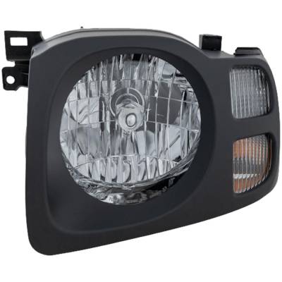 Rareelectrical - New Left Headlights Compatible With Nissan Xterra 2.4L 3.3L 2002 2003 2004 By Part Numbers Ni2502147 - Image 2