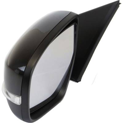 New Left Mirror Compatible With Mazda Cx-9 3.7L 2010-2014 By Part Numbers Ma1320174 Tg156918zg-Pfm