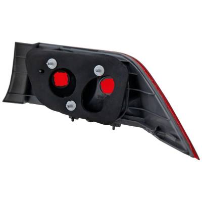 Rareelectrical - New Left Tail Lights Compatible With Acura Tsx 2.4L 2004 2005 By Part Numbers Ac2818105 A730116 - Image 4