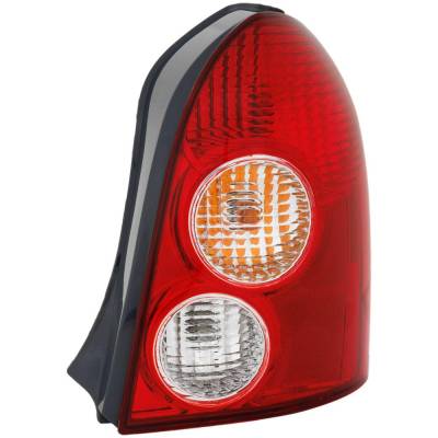 Rareelectrical - New Right Tail Lights Compatible With Mazda Protege5 2.0L 2002 2003 By Part Numbers Ma2801121 - Image 2