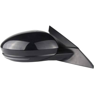 Rareelectrical - New Right Mirror Compatible With Nissan Altima Sr Sedan 4-Door 2.0L 2.5L 2019 2020 2021 By Part - Image 2