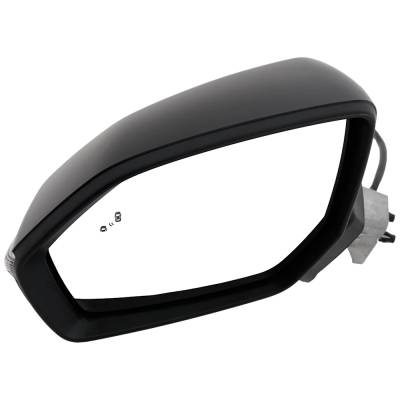 Rareelectrical - New Left Mirror Compatible With Hyundai Palisade 2020 2021 2022 By Part Numbers Hy1320276 7780092 - Image 2