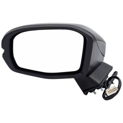 Rareelectrical - New Left Mirror Compatible With Honda Cr-V 2.0L 2023-2023 By Part Numbers Ho1320361 762583A0a92-Pfm - Image 1