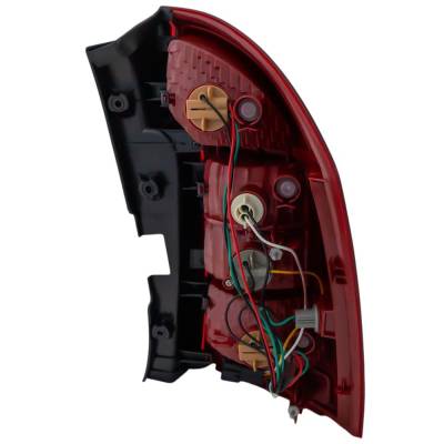 Rareelectrical - New Left Tail Lights Compatible With Kia Rondo 2.4L 2.7L 2007 2008 By Part Numbers Ki2800133 - Image 4