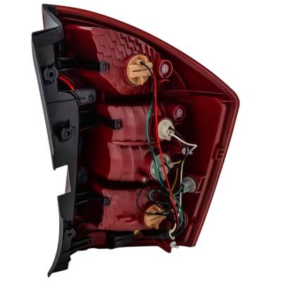 Rareelectrical - New Left Tail Lights Compatible With Kia Rondo 2.4L 2.7L 2007 2008 By Part Numbers Ki2800133 - Image 5