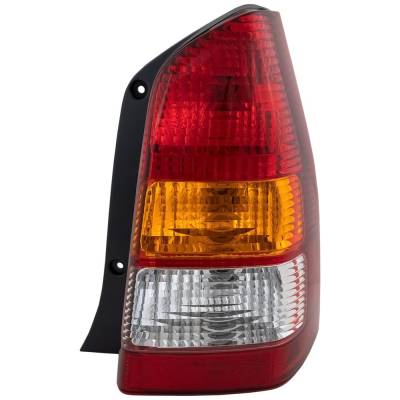 Rareelectrical - New Right Tail Lights Compatible With Mazda Tribute 2.0L 3.0L 2001 2002 2003 2004 By Part Numbers - Image 2