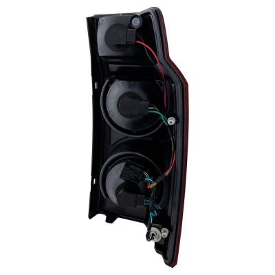 Rareelectrical - New Left Tail Lights Compatible With Jeep Commander 3.7L 4.7L 5.7L 2006 2007 2008 2009 2010 By Part - Image 4