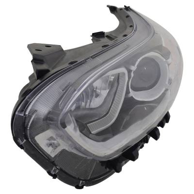 Rareelectrical - New Left Side Headlights Compatible With Kia Forte Fe Sedan 2019 2020 2021 By Part Numbers Ki2503230 - Image 4
