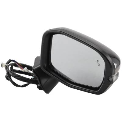 Rareelectrical - New Right Mirror Compatible With Honda Hr-V 2023 2024 2025 By Part Numbers Ho1321359 4830141 - Image 1