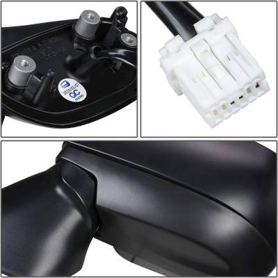 New Left Mirror Compatible With Subaru Crosstrek Premium Wagon 4 Door 2.0L 2021 By Part Number