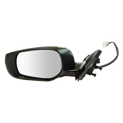 New Left Mirror Compatible With Infiniti Q50 Hybrid Premium Sport Base Seduction Red Inspiration