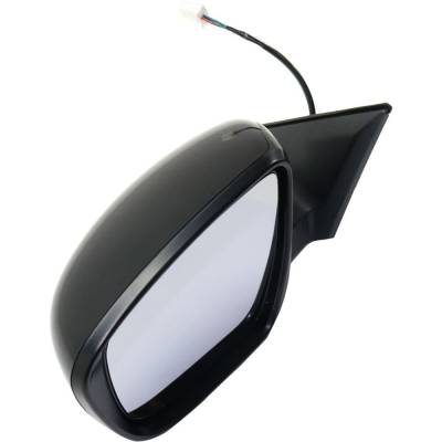 Rareelectrical - New Left Mirror Compatible With Nissan Rogue Sv Sport S Sl Special Edition Hybrid Sport Utility - Image 1