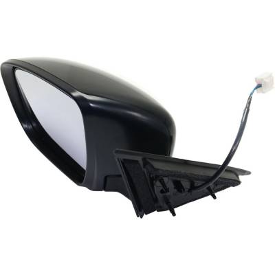 Rareelectrical - New Left Mirror Compatible With Nissan Rogue Sv Sport S Sl Special Edition Hybrid Sport Utility - Image 3