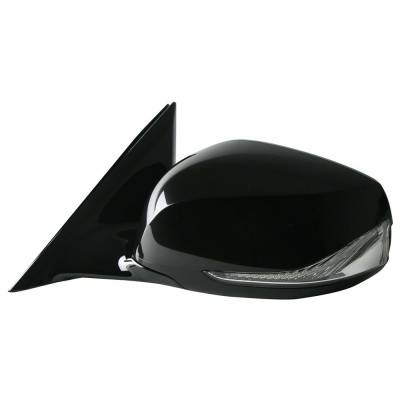 Rareelectrical - New Left Mirror Compatible With Infiniti Q50 Sport Hybrid Pure Sport Plus Signature Edition 400 30 - Image 5