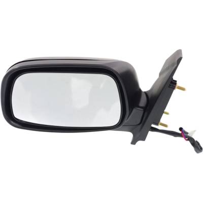 Rareelectrical - New Left Mirror Compatible With Toyota Prius 1.5L 2001-2002 By Part Numbers To1320213 8794047030C0 - Image 2