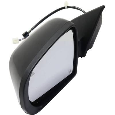 Rareelectrical - New Left Mirror Compatible With Jeep Cherokee 2.4L 3.2L 2014-2017 By Part Numbers Ch1320430 - Image 1