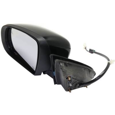 Rareelectrical - New Left Mirror Compatible With Jeep Cherokee 2.4L 3.2L 2014-2017 By Part Numbers Ch1320430 - Image 3