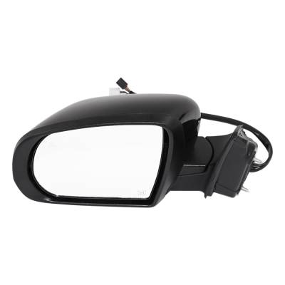 Rareelectrical - New Left Mirror Compatible With Jeep Cherokee 2.4L 3.2L 2014-2017 By Part Numbers 1Uv67tzzad-Pfm - Image 2
