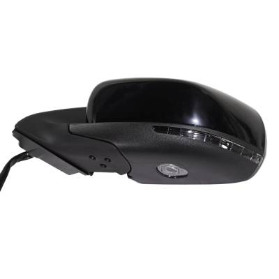 Rareelectrical - New Left Mirror Compatible With Jeep Cherokee 2.4L 3.2L 2014-2017 By Part Numbers 1Uv67tzzad-Pfm - Image 4
