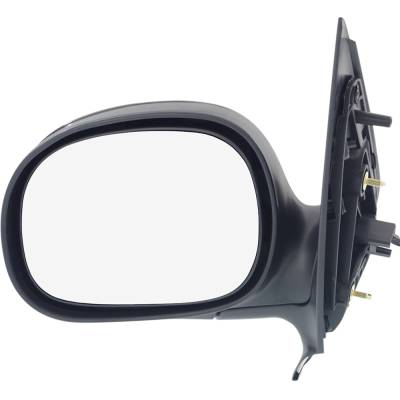 Rareelectrical - New Left Mirror Compatible With Ford Expedition 4.6L 5.4L 1997-2001 By Part Numbers Fo1320201 - Image 2