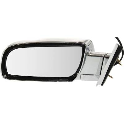 Rareelectrical - New Left Mirror Compatible With Gmc Chevrolet Cadillac 1988 1989 1990 1991 1992 1993 1994 1995 1996 - Image 2