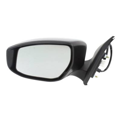 Rareelectrical - New Left Mirror Compatible With Nissan Sentra 1.6L 1.8L 2013-2018 By Part Numbers Ni1320262 - Image 2