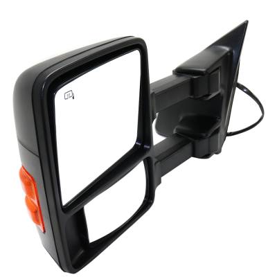 New Left Mirror Compatible With Ford F-350 Super Duty F-250 Super Duty F-450 Super Duty F-550 Super