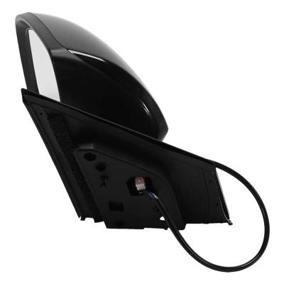 New Left Mirror Compatible With Mazda Cx-9 3.7L 2013-2013 By Part Numbers Ma1320221 Tk226918za