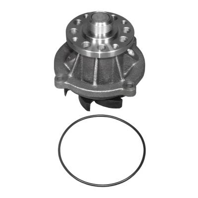 Rareelectrical - New Water Pump Compatible With Ford F650 F750 Diesel Engine V8 6.0L 365Cid 2004-2008 By Part Numbers - Image 2