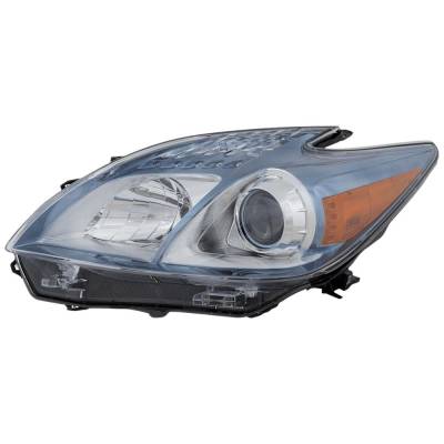 Rareelectrical - New Left Headlights Compatible With Toyota Prius Plug-In 1.8L 2012 2013 2014 2015 By Part Numbers - Image 1