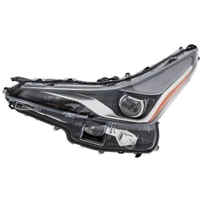 Rareelectrical - New Left Headlights Compatible With Toyota Prius 1.8L 2019 2020 2021 2022 By Part Numbers - Image 2