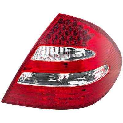 Rareelectrical - New Right Tail Lights Compatible With Mercedes-Benz E320 E500 E55 Amg E350 2003 2004 2005 2006 By - Image 2