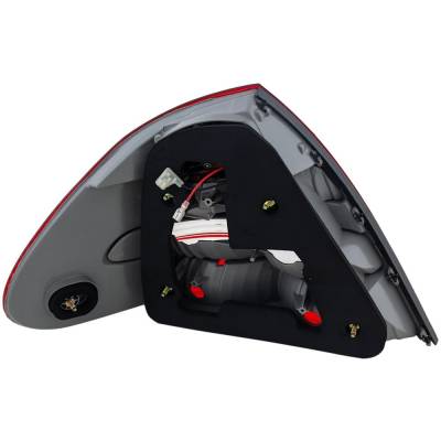 Rareelectrical - New Right Tail Lights Compatible With Mercedes-Benz E320 E500 E55 Amg E350 2003 2004 2005 2006 By - Image 5