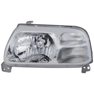 Rareelectrical - New Left Headlights Compatible With Suzuki Vitara 1.6L 2.0L 2.5L 1999 2000 2001 2002 2003 2004 By - Image 2