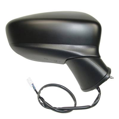 Rareelectrical - New Right Mirror Compatible With Mazda 6 Grand Touring Sedan 4 Door 2.5L 2014 2015 2016 By Part - Image 2