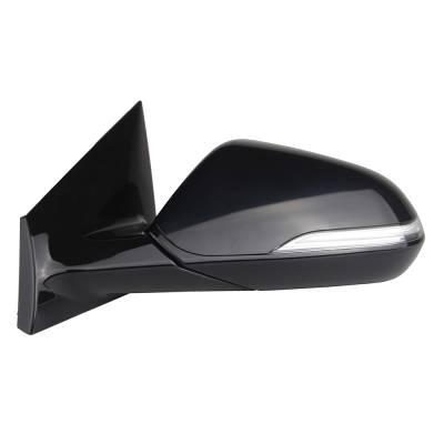 Rareelectrical - New Left Mirror Compatible With Hyundai Sonata Eco Limited Se 2.0T Sport Sedan 4-Door 1.6L 2.0L 2.4L - Image 2