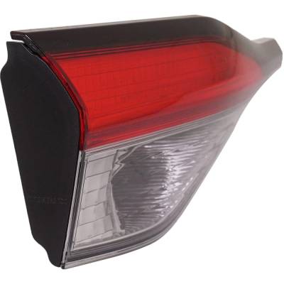 Rareelectrical - New Left Tail Lights Compatible With Toyota Corolla 1.8L 2.0L 2020 2021 2022 2023 By Part Numbers - Image 1