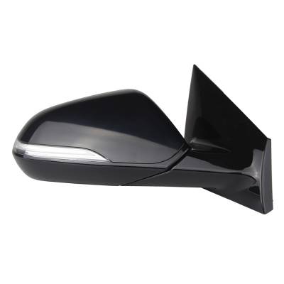 Rareelectrical - New Right Mirror Compatible With Hyundai Sonata Eco Limited Se 2.0T Sport Sedan 4-Door 1.6L 2.0L - Image 2