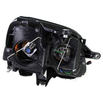 New Left Halogen Headlights Compatible With Gmc Acadia Slt Sport Utility 4 Door 3.6L 2008 2009 2010