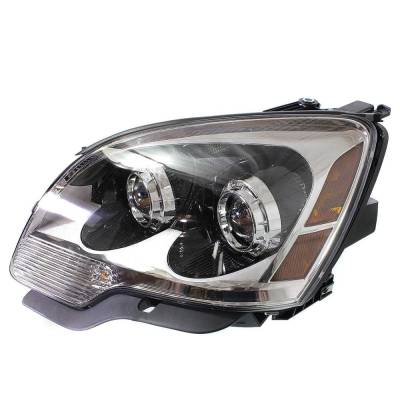 Rareelectrical - New Left Halogen Headlights Compatible With Gmc Acadia Sle Sport Utility 4 Door 3.6L 2008 2009 2010 - Image 3