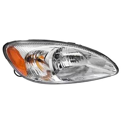 Rareelectrical - New Right Halogen Headlight Compatible With Ford Taurus Lx Ses Sedan 3.0L 2000 2001 2002 2003 2004 - Image 2