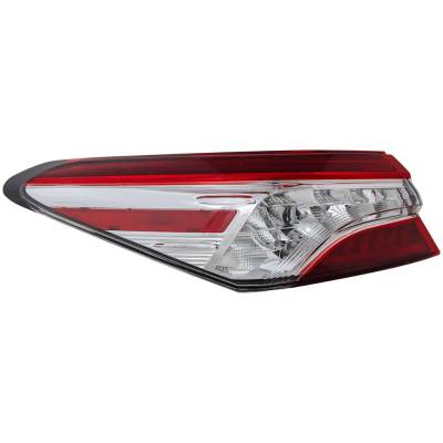 Rareelectrical - New Left Tail Lights Compatible With Toyota Camry 2.5L 3.5L 2018 2019 2020 By Part Numbers To2804136 - Image 3